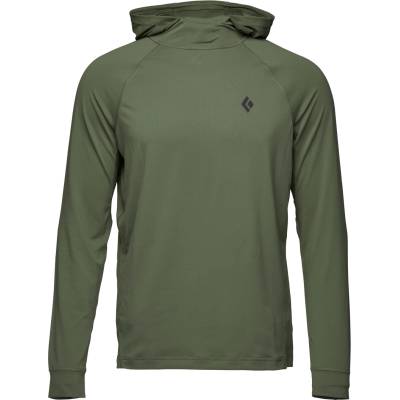 Black Diamond Мъжка блуза с дълъг ръкав Black Diamond L/S Alpenglow Hoody Longsleeve - Tundra - размер XS (016-5248-0911)