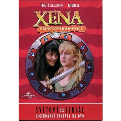 Xena 3/05 DVD