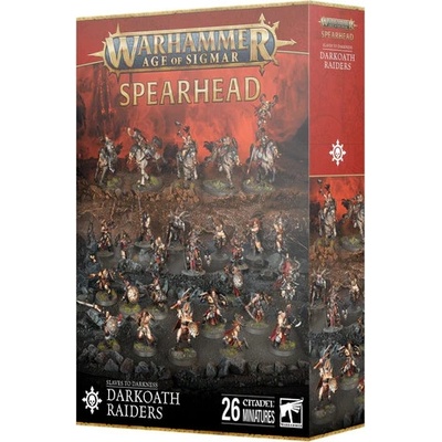 Games Workshop Age of Sigmar: Spearhead: Slaves to Darkness Darkoath Raiders