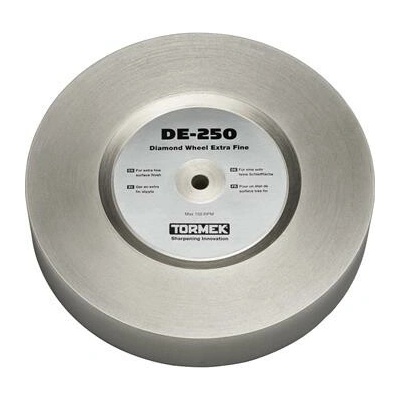 TORMEK diamantový brusný kotouč DE-250 extra jemný o 250mm zrnitost 1200