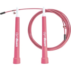 GymBeam Jump Rope - Pink [301 cm] Розов