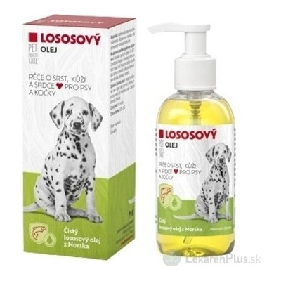 PHC Starostlivosť o srsť kožu, srdce pre psov mačky los.olej 250 ml