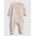 GAP Бебешки гащеризон 100% органичен памук GAP GAP | Bezhov | Момичешки | 56-62
