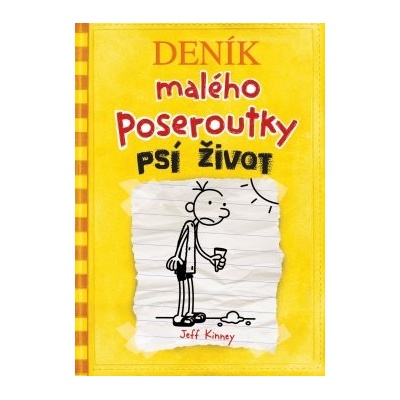 Deník malého poseroutky 4 - Jeff Kinney