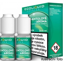 Ecoliquid Menthol 2 x 10 ml 3 mg