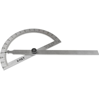 K-MET Ъгломер от неръждаема стомана k-met 1089-07-200 - 0-180°, 200×290 мм (1089-07-200)