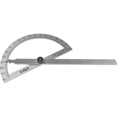 K-MET Ъгломер от неръждаема стомана k-met 1089-07-200 - 0-180°, 200×290 мм (1089-07-200)