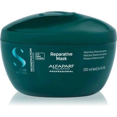 ALFAPARF Milano Semi di Lino Reconstruction Reparative възстановяваща маска за увредена коса 200ml