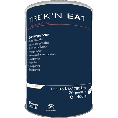 Trek'n eat Emergency Food Sušené máslo 500 g