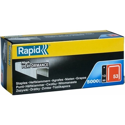 RAPID sponky 53/10mm 5000ks 858810