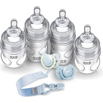 Lovi novorodenecká štartovacia sada Botanic Boy modrá