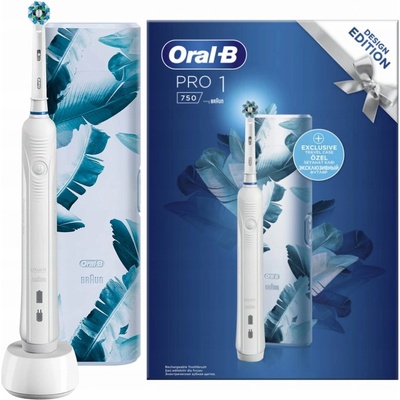 Oral-B Pro 1 750 Cross Action White