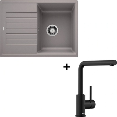 Set Blanco Zia 45 S Compact + Mila