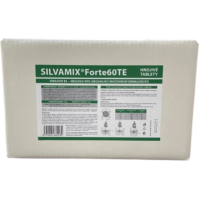 ECOLAB Hnojivo pre révu vinnú + celú záhradu SILVAMIX FORTE 60TE 10 kg