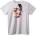 NOONEBRAND Тениска Коледен Номер 9 - 6XL, White