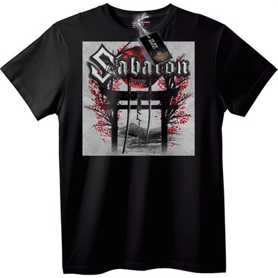 NOONEBRAND Тениска Sabanon Най-Чистият - M, Black