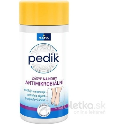 Pedik gél na nohy s antimikrobiálnou prísadou 100 g