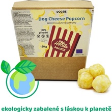 Dogsie Fair Dog Cheese Popcorn pečené kousky himalájské tyčky 45 g