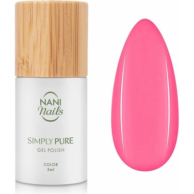 NANI gel lak Simply Pure Bubblegum 5 ml – Zboží Dáma