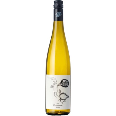 Grüber-Röschitz Riesling Ried Königsberg 2021 12,5% 0,75 l (holá láhev)