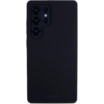 Holdit Гръб Holdit за Samsung Galaxy S25 Ultra, Silicone Case, Черен
