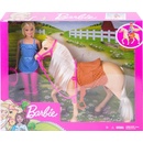 Bábiky Barbie Barbie S KOŇOM
