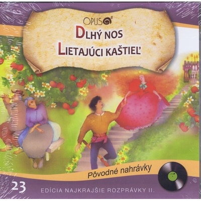 Najkrajšie rozprávky 23- Dlhý nos,Lietajúci kaštieľ
