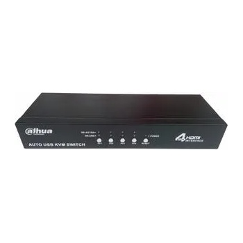 DAHUA KVM комутатор Dahua KVM0801HM-E100, 8-channel, HDMI, USB (KVM0801HM-E100)