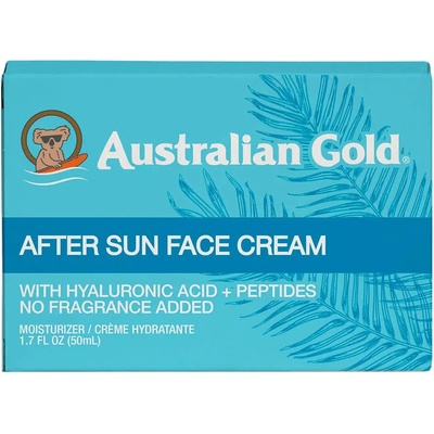 Australian Gold Moisturizer Face Cream 50ml aftersun - Clear