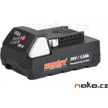 HECHT 001288B LiIon 20V 1,5Ah pro HECHT 1288,