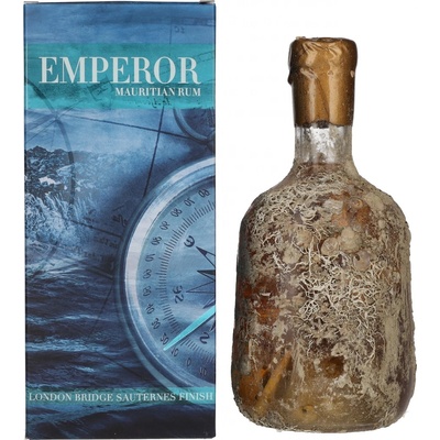 Emperor Deep Blue Edition London Bridge Sauternes Finish 40% 0,7 l (karton)