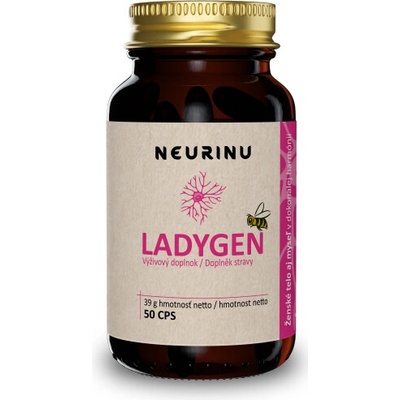 Neurinu Ladygen pro hormonální rovnováhu žen 50 kapslí