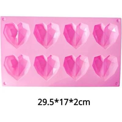 Silicolove forma silikonová na srdce 29,5x17cm