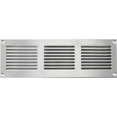 Ventishop KVMn 300 x 100 nerezová nerez