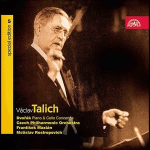 Supraphon Talich Václav: Talich Special Edition 5 - CD (010116)