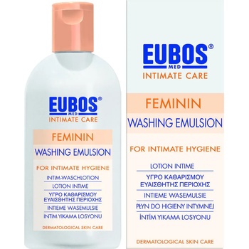 EUBOS Интимен гел , Eubos Feminin Washing Emulsion 200ml