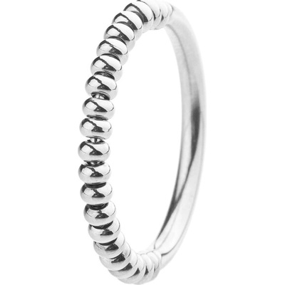 Franco Bene Antistresový prsten s korálky stříbrný 1914