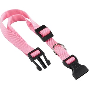 Ferplast Club Collar - Регулируем нашийник за кучета с пластмасова катарама, 18-25 см. / 10мм. - розов