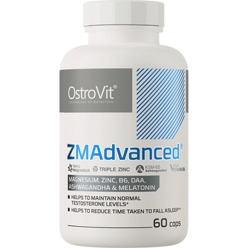 OstroVit ZMAdvanced, 60 Capsules