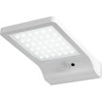 OSRAM Соларна LED лампа Osram - За врата, 4000K, 3W, IP44, бяла (4099854531491)