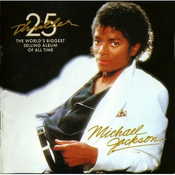 Image 1 of Michael Jackson - Thriller (25th Anniversary Edition) (CD) (0886973456620)
