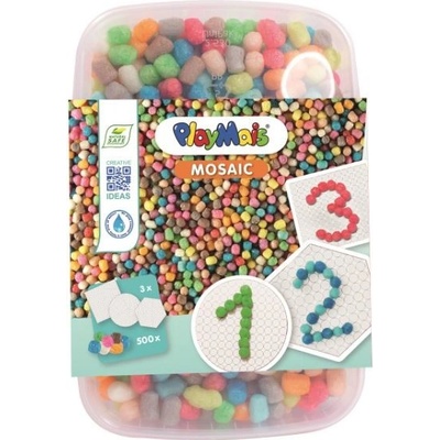 PLAYMAIS Mosaic Čísla 500