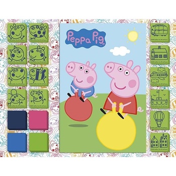 Jiří Models Zábavné razítkování Peppa