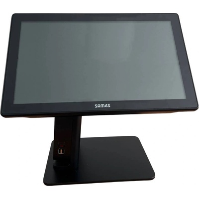 Sam4s Forza сензорен POS система 15.6 инча, Intel Core i3, 4 GB, PCAP, черен, Windows 10 IOT (JUPITER136S-B+IOT)