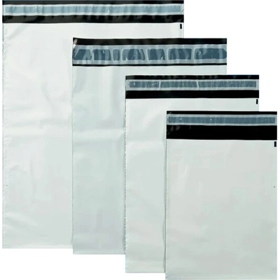 Plastová obálka LDPE A3 - 10 ks - 325 x 425 + 40 mm - PK75-4