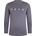 OXEN Фланелка с дълъг ръкав OXEN Men's Long Sleeve Baselayer Top - Gun Grey