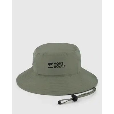 Mons Royale Velocity Bucket Hat zelený