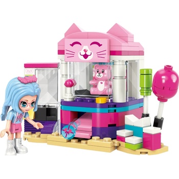 Qman Cherry 2027-2 Pouťový stánek UFO