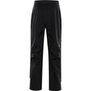 Alpine Pro Zorto Detské softshellové nohavice KPAE270 čierna