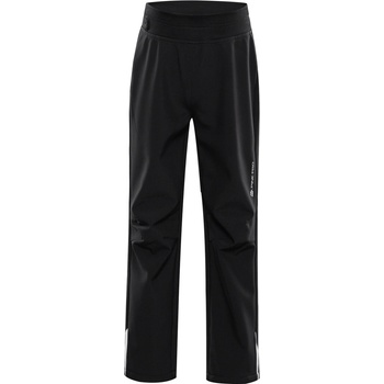 Alpine Pro Zorto Detské softshellové nohavice KPAE270 čierna